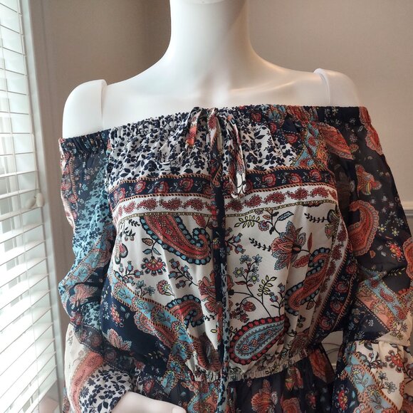 Venus NWOT duster - Picture 3 of 8